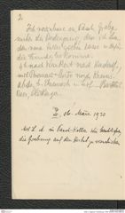Seite 4, Tagebuch "Gobelsburg | 1930" (NHMW-PRAE-BBB-64)
